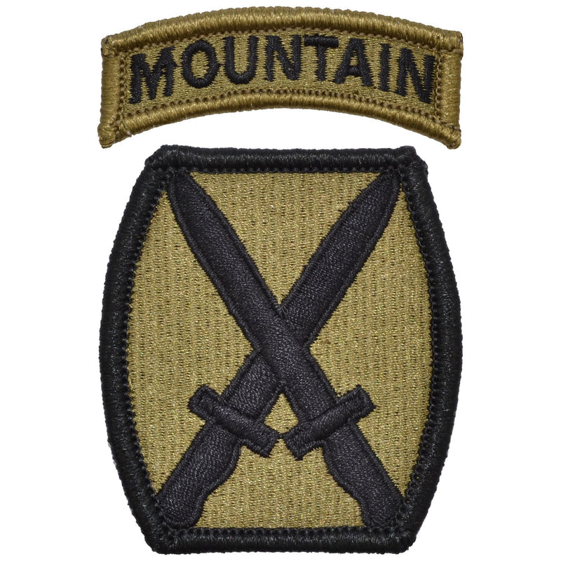 History Of 10th Mountain Patch Unveiled