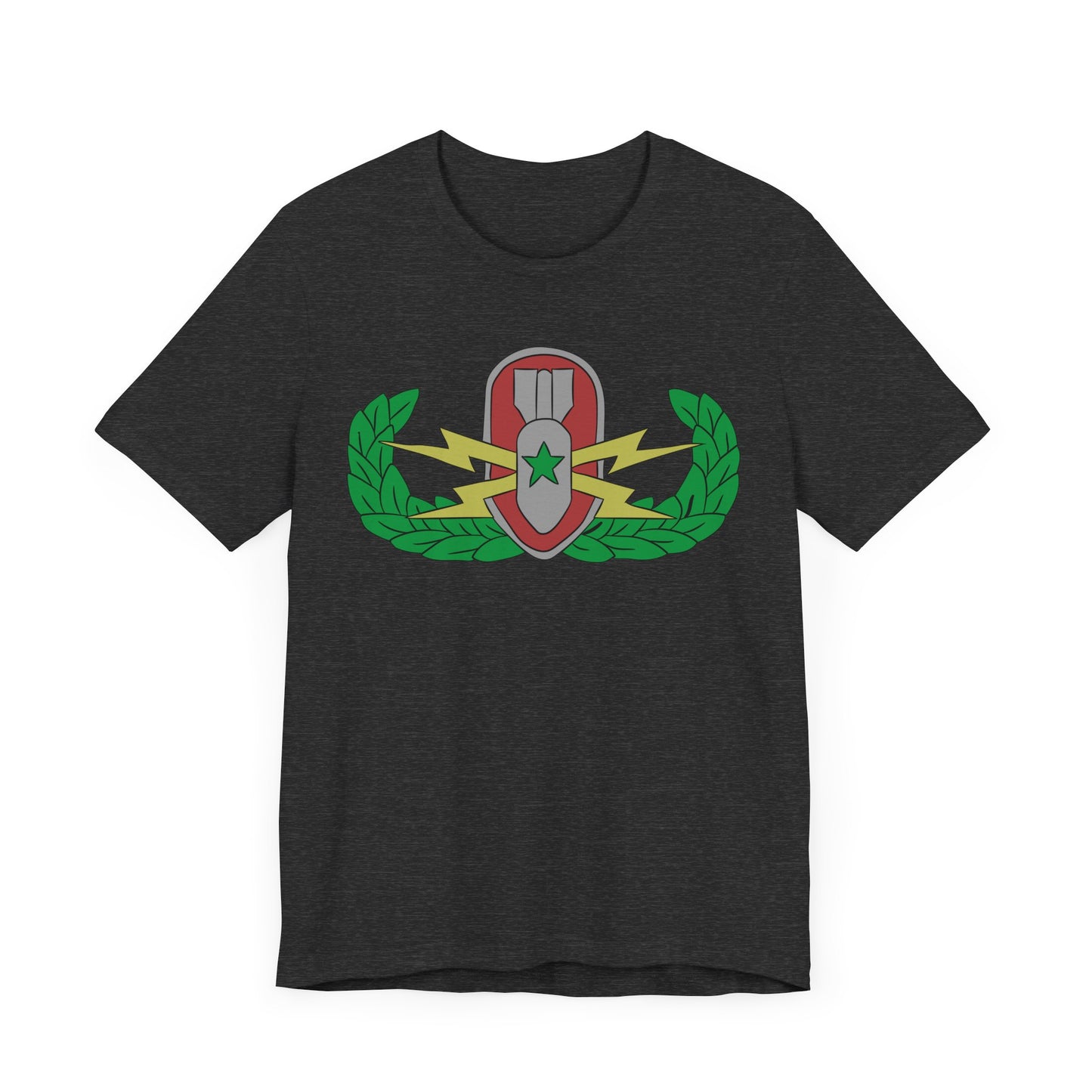 Air Force EOD Senior Badge Shirt