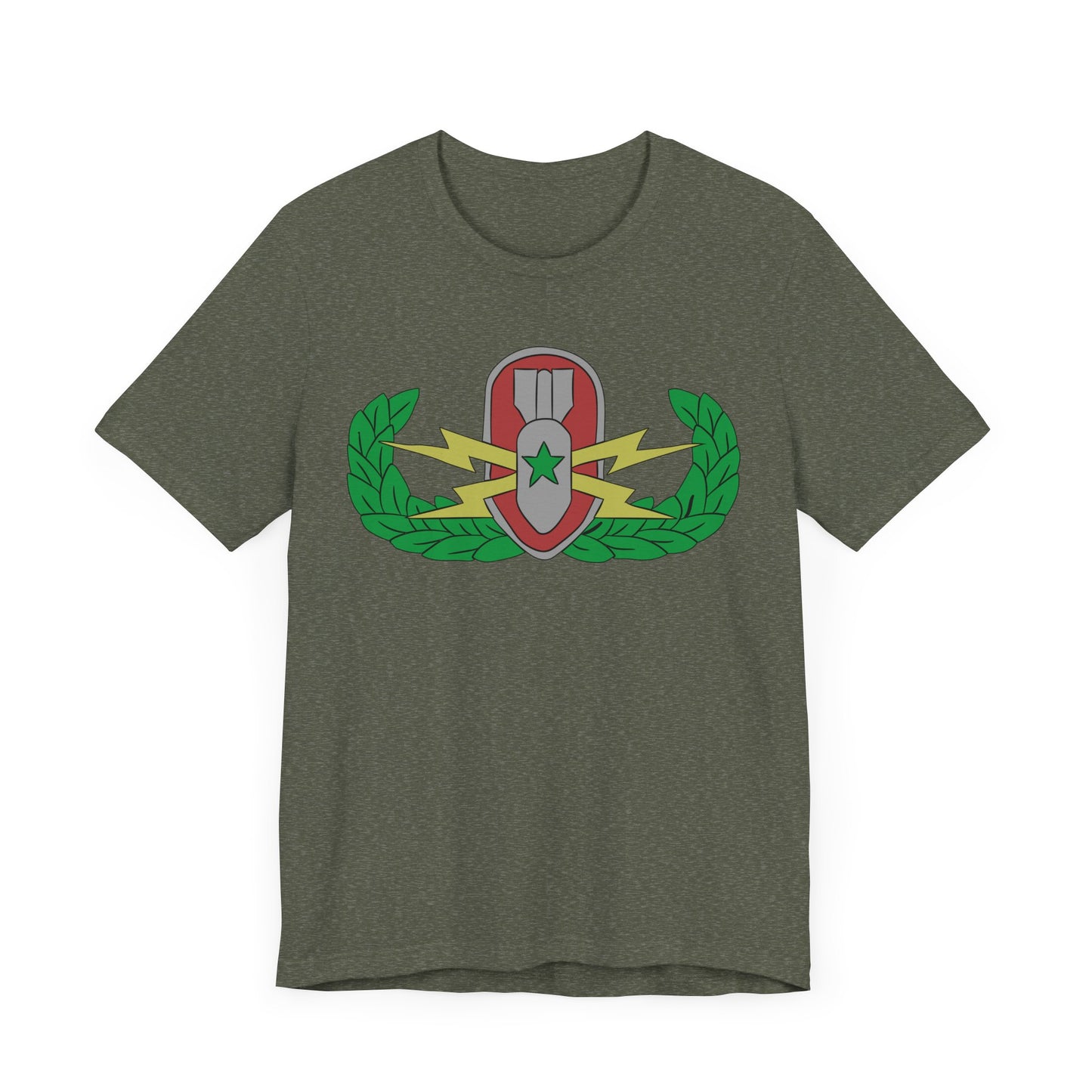 Air Force EOD Senior Badge Shirt