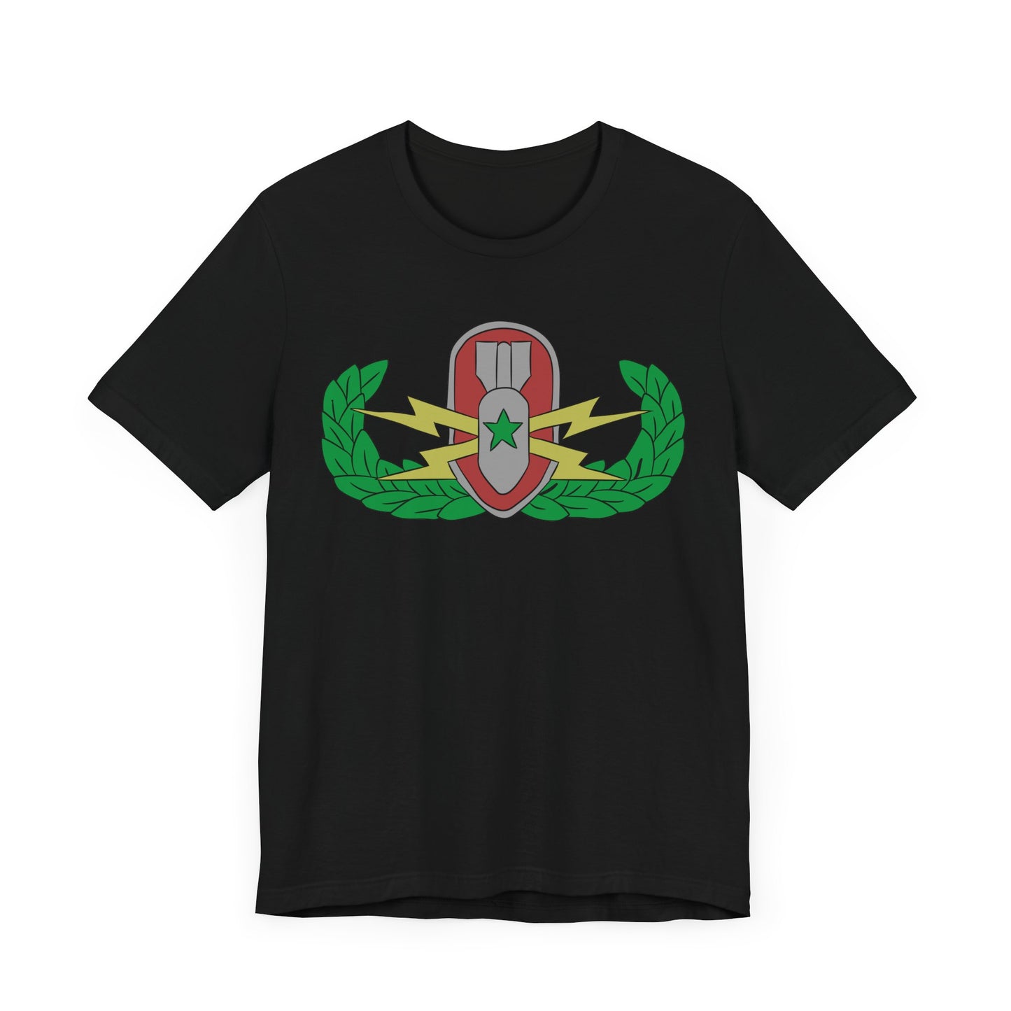 Air Force EOD Senior Badge Shirt