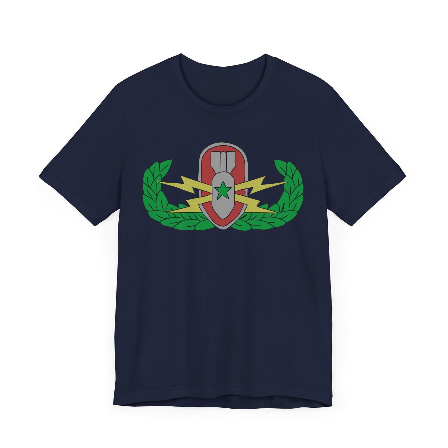 Air Force EOD Senior Badge Shirt
