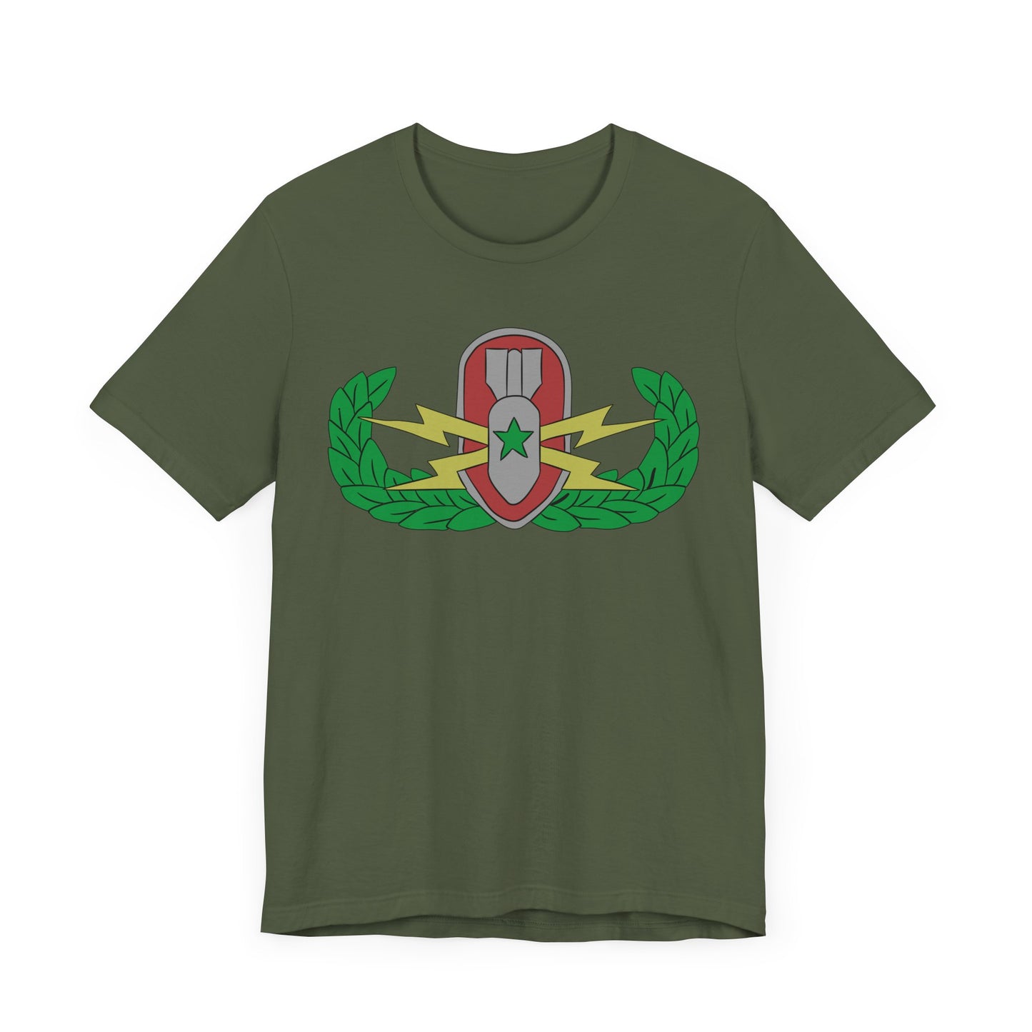Air Force EOD Senior Badge Shirt
